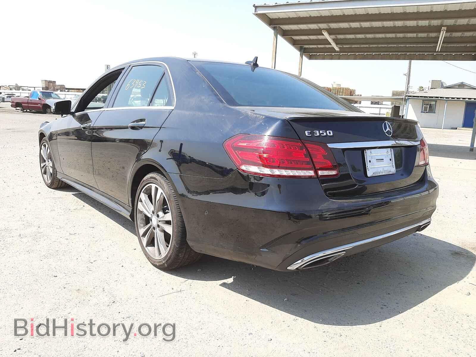 2014 MERCEDES-BENZ E-CLASS - VIN: WDDHF5KB0EA843247 - Фото 3