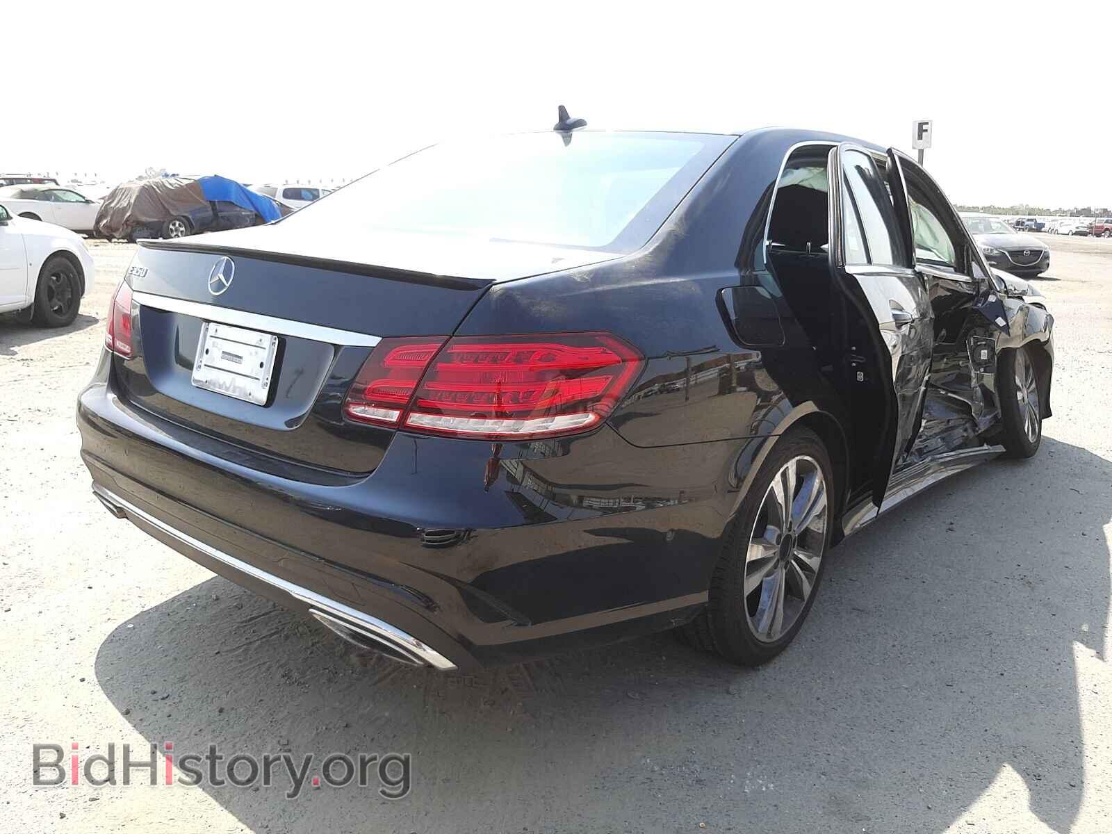 2014 MERCEDES-BENZ E-CLASS - VIN: WDDHF5KB0EA843247 - Фото 4