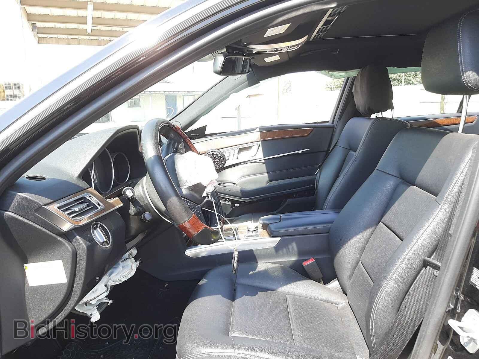 2014 MERCEDES-BENZ E-CLASS - VIN: WDDHF5KB0EA843247 - Фото 5