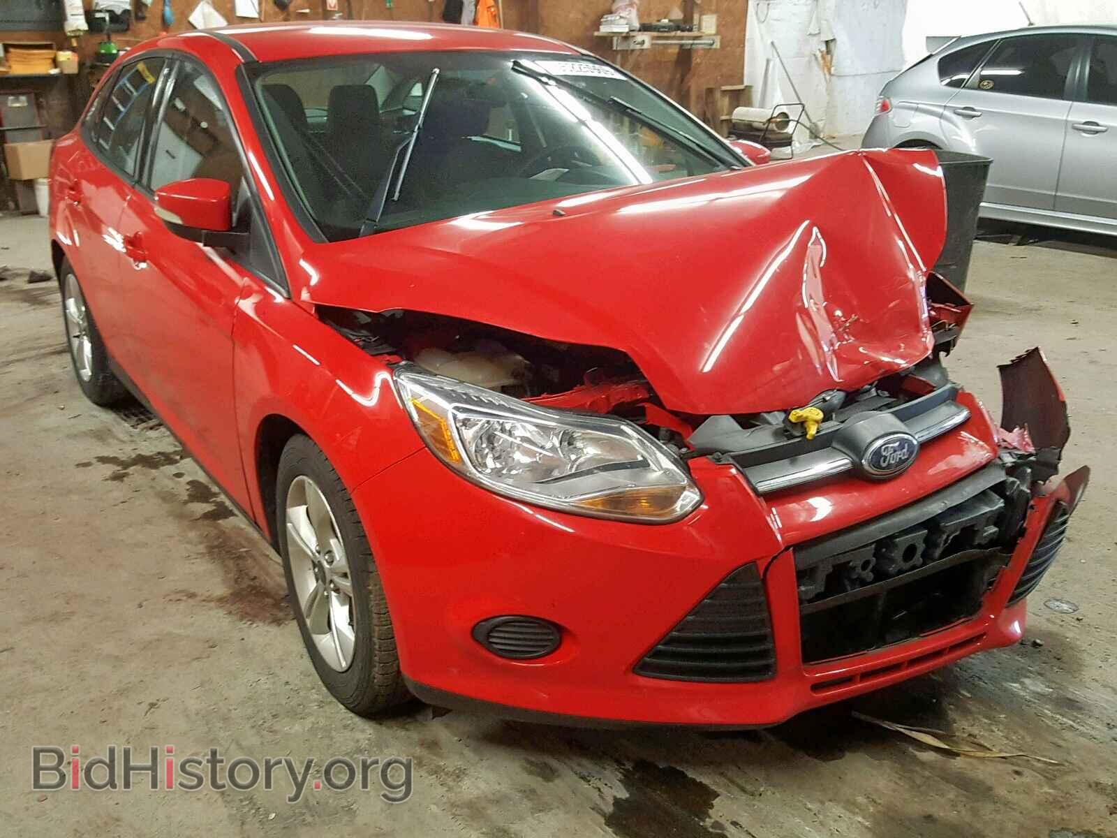 Photo 1FADP3F23EL228481 - FORD FOCUS SE 2014