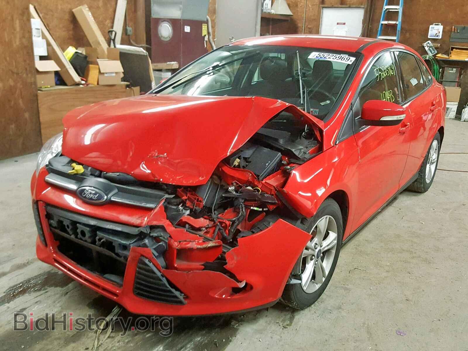 2014 FORD FOCUS SE - VIN: 1FADP3F23EL228481 - Фото 2