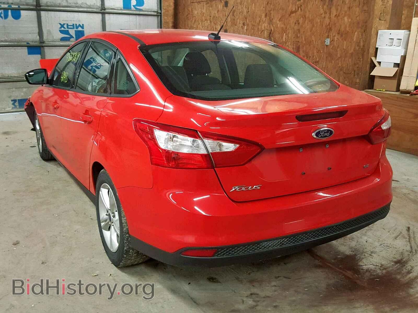 2014 FORD FOCUS SE - VIN: 1FADP3F23EL228481 - Фото 3