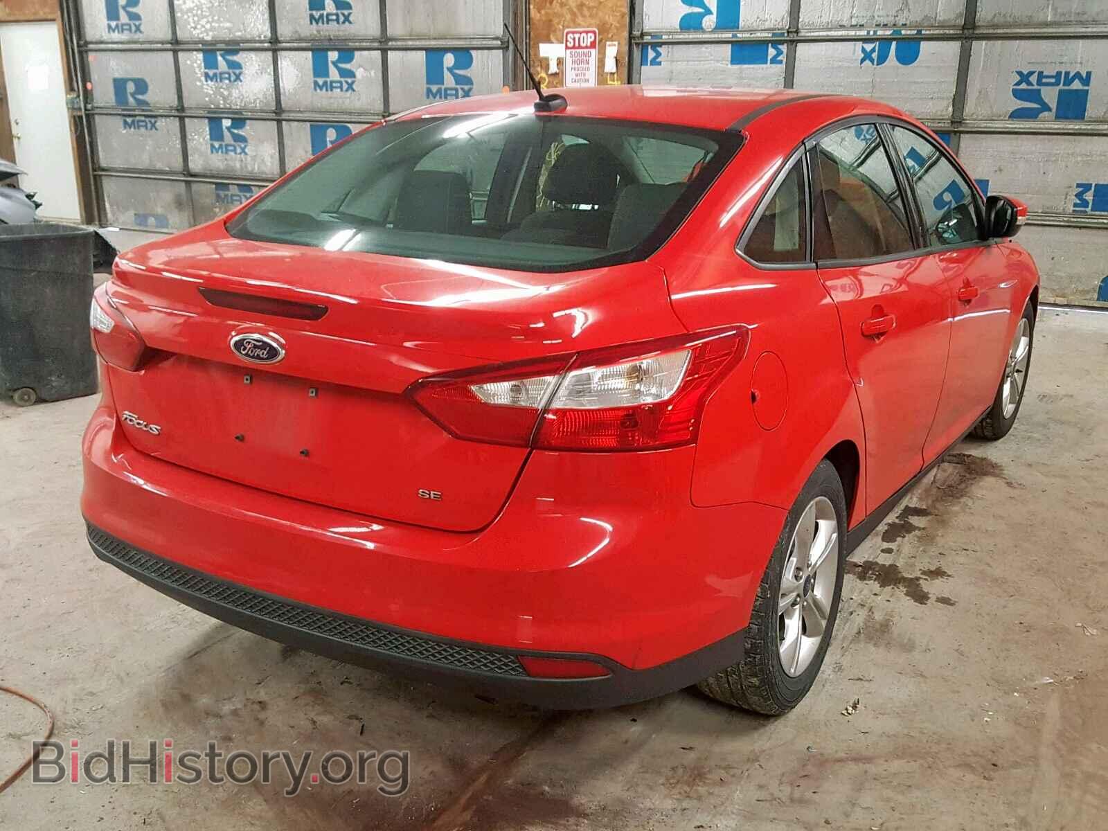 2014 FORD FOCUS SE - VIN: 1FADP3F23EL228481 - Фото 4