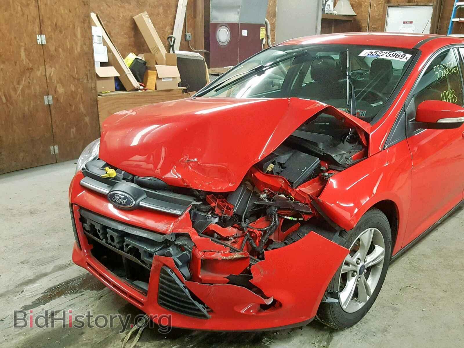 2014 FORD FOCUS SE - VIN: 1FADP3F23EL228481 - Фото 9