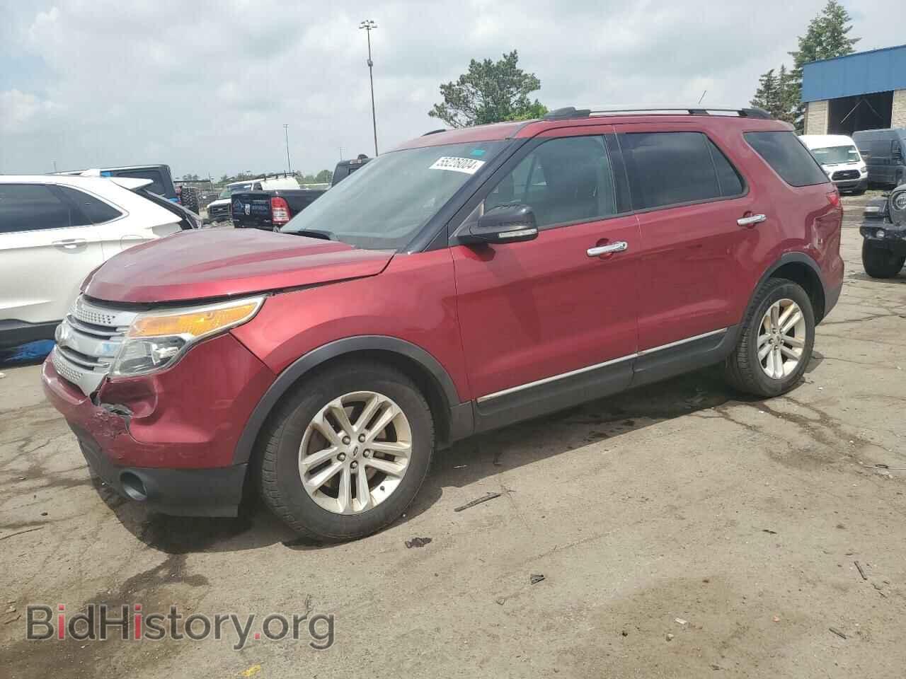 Фотография 1FM5K7D87DGC48618 - FORD EXPLORER 2013