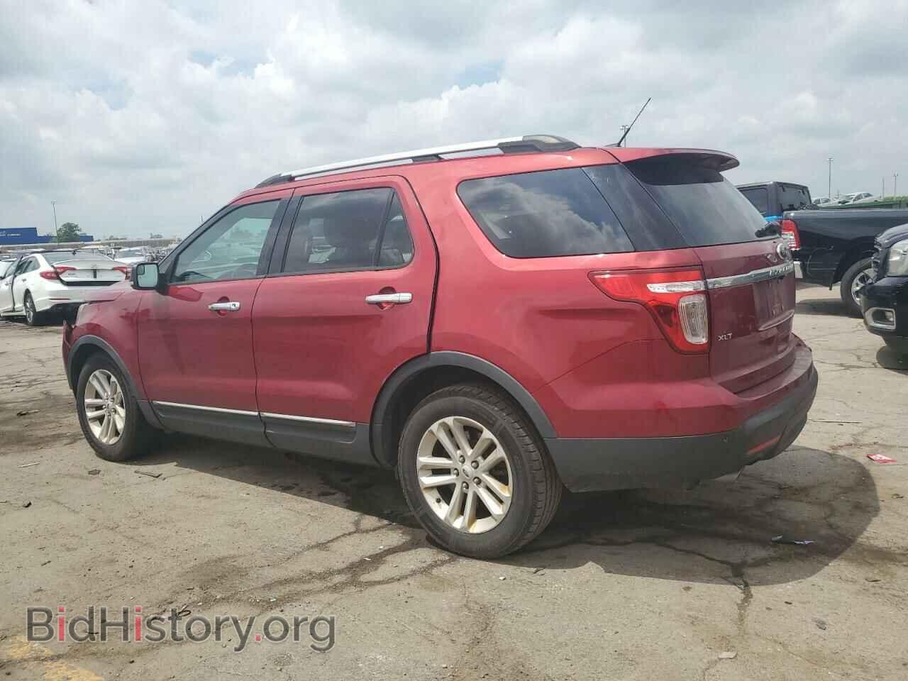 2013 FORD EXPLORER - VIN: 1FM5K7D87DGC48618 - Photo 2
