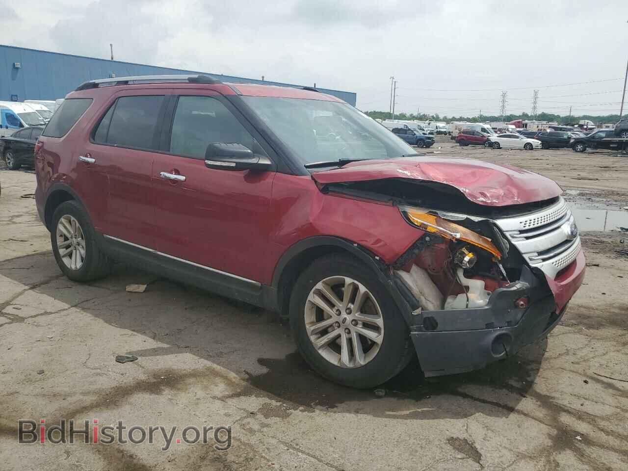2013 FORD EXPLORER - VIN: 1FM5K7D87DGC48618 - Photo 4