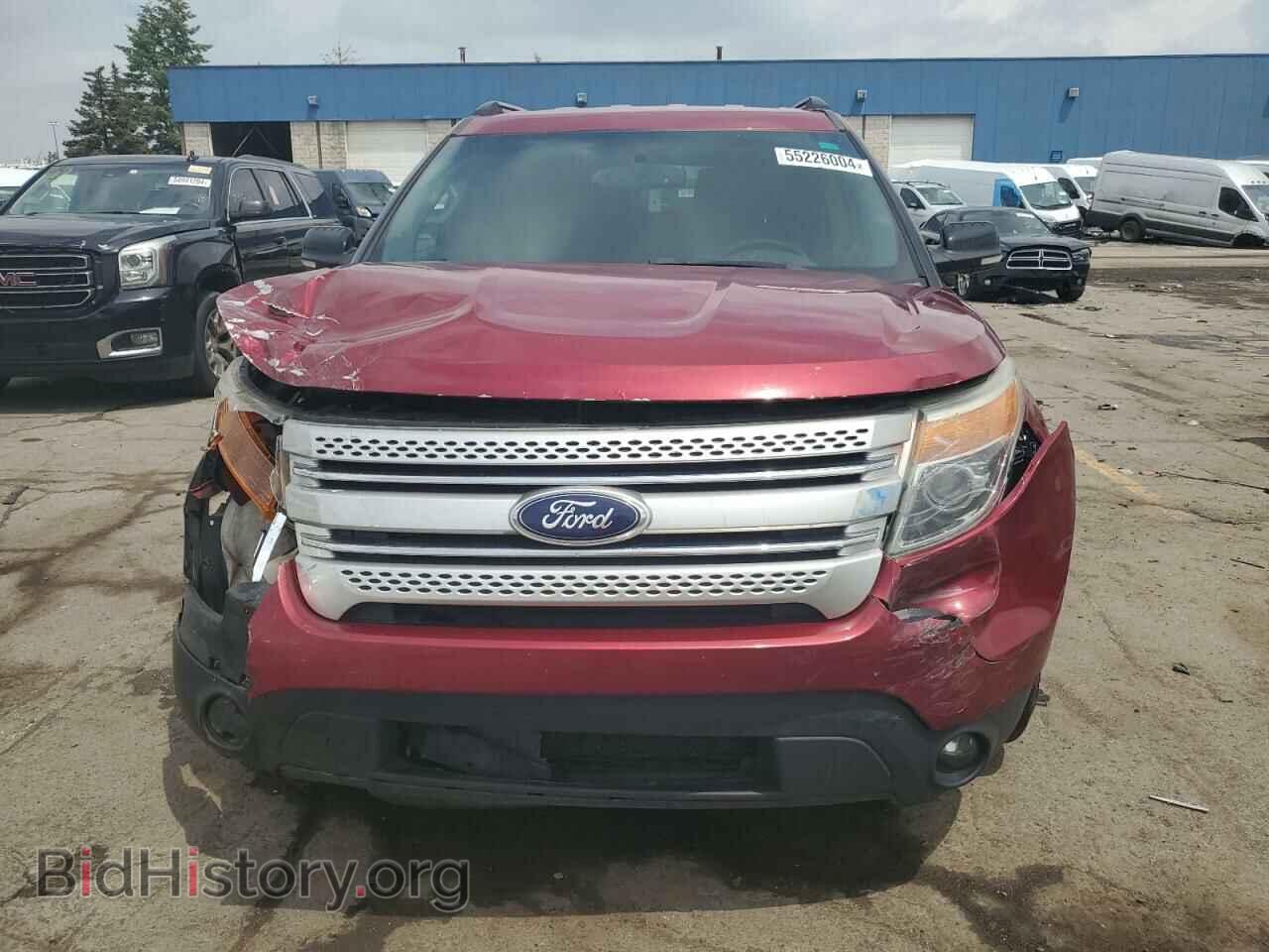 2013 FORD EXPLORER - VIN: 1FM5K7D87DGC48618 - Photo 5