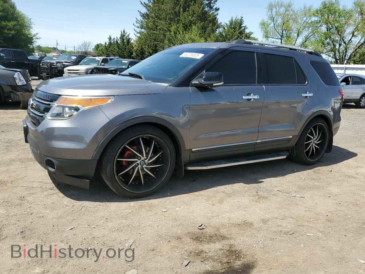 Фотография 1FMHK8D87CGA90072 - FORD EXPLORER 2012