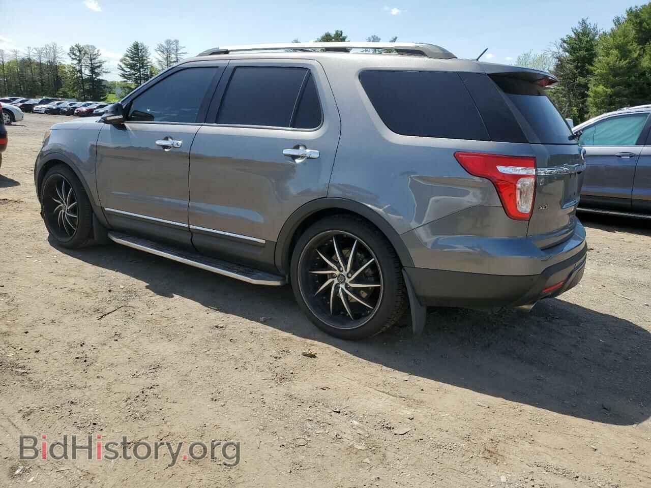 2012 FORD EXPLORER - VIN: 1FMHK8D87CGA90072 - Фото 2