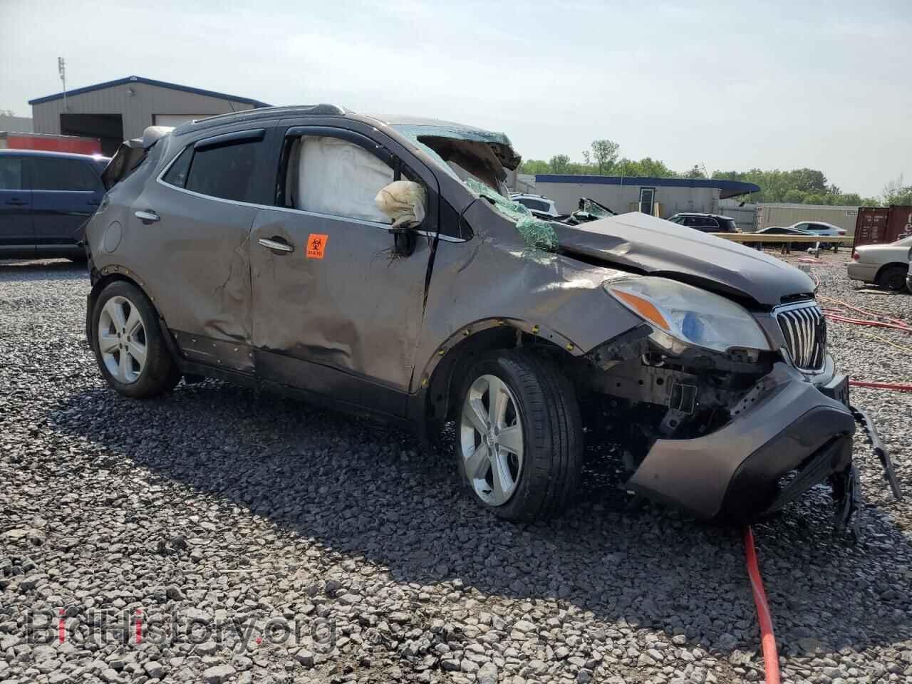 2015 BUICK ENCORE - VIN: KL4CJASB2FB180510 - Photo 4