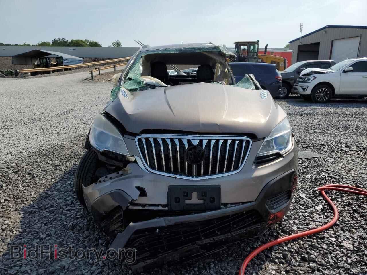 2015 BUICK ENCORE - VIN: KL4CJASB2FB180510 - Photo 5