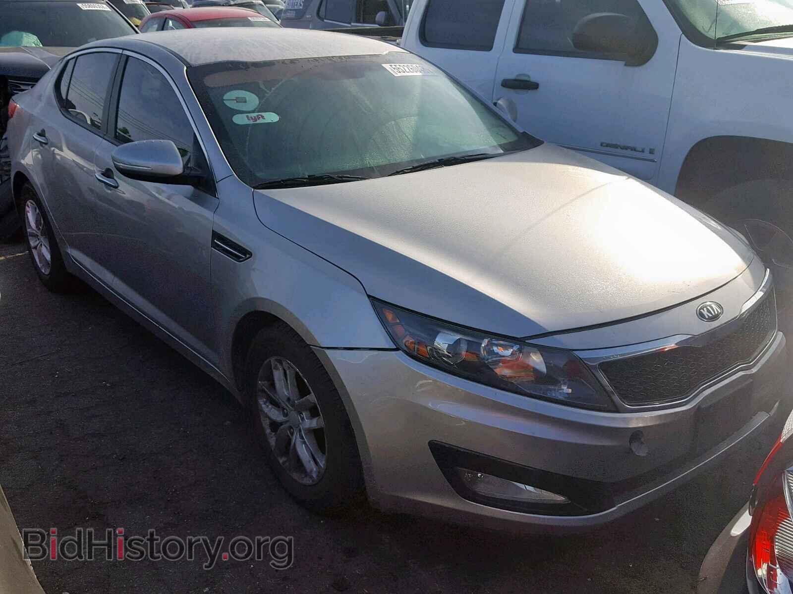 Фотография KNAGM4A75D5421840 - KIA OPTIMA 2013