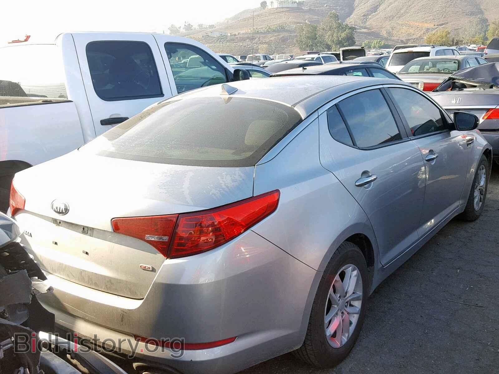 2013 KIA OPTIMA - VIN: KNAGM4A75D5421840 - Фото 4
