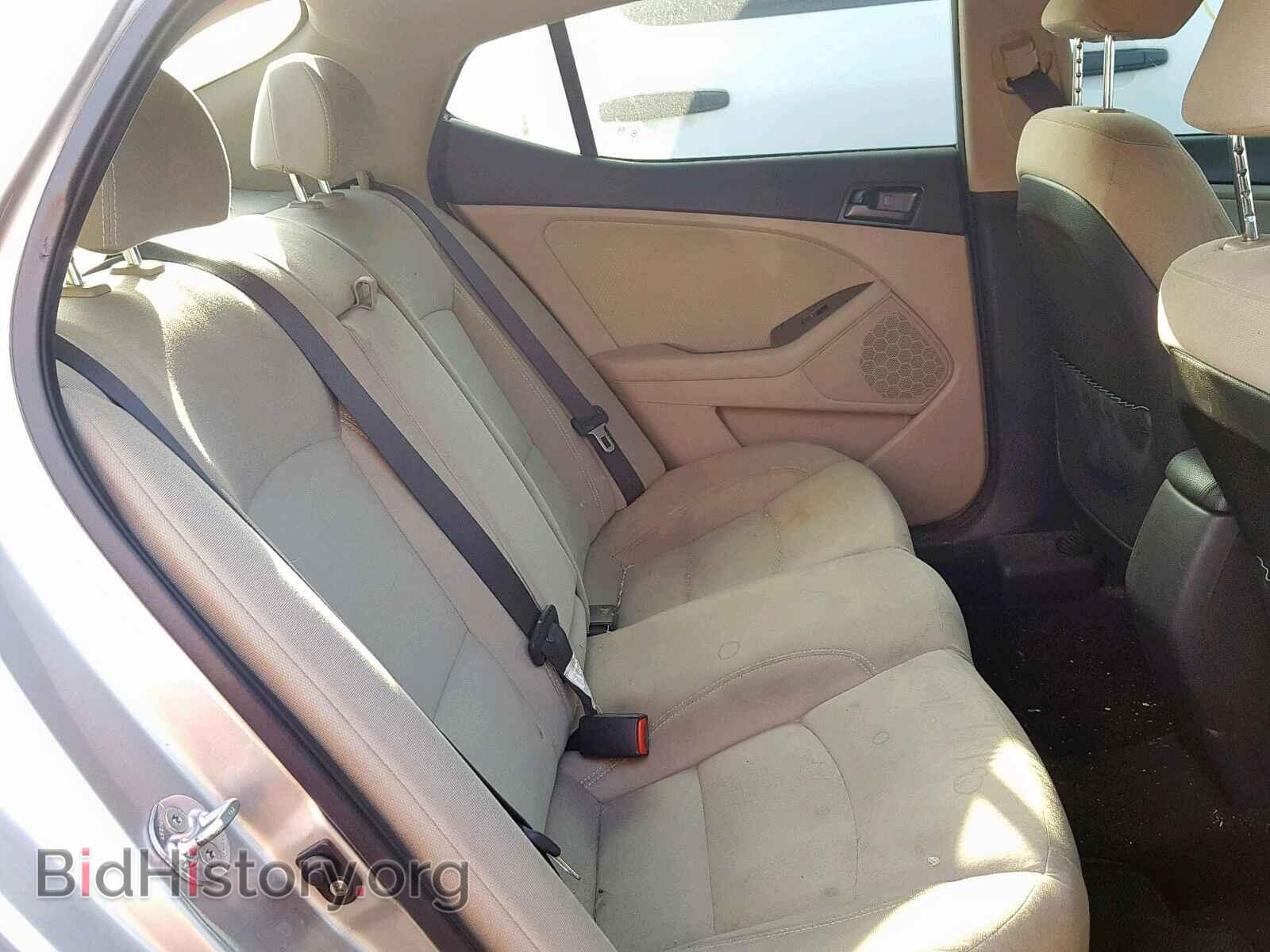 2013 KIA OPTIMA - VIN: KNAGM4A75D5421840 - Фото 6