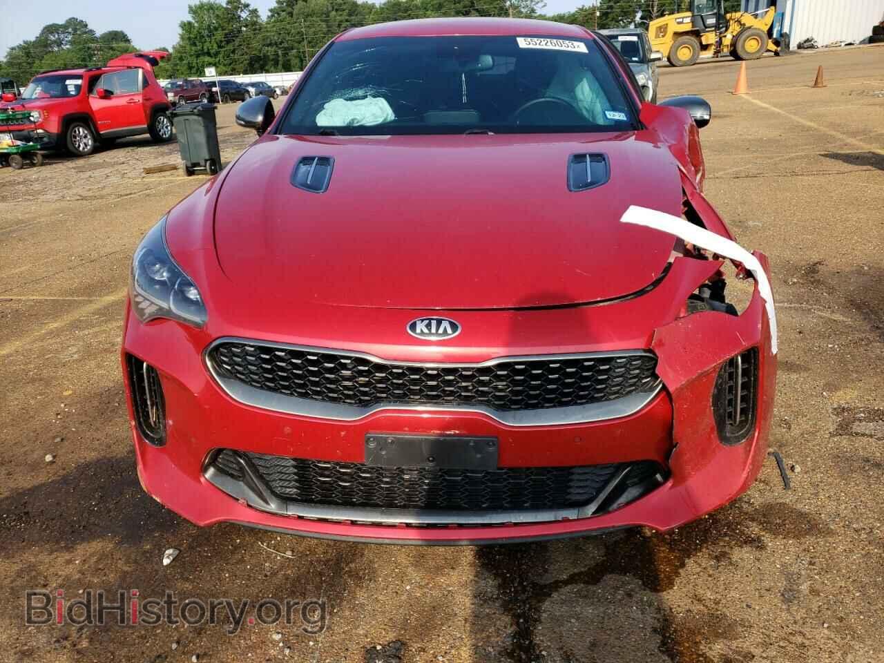 2020 KIA STINGER - VIN: KNAE35LC8L6080937 - Фото 5