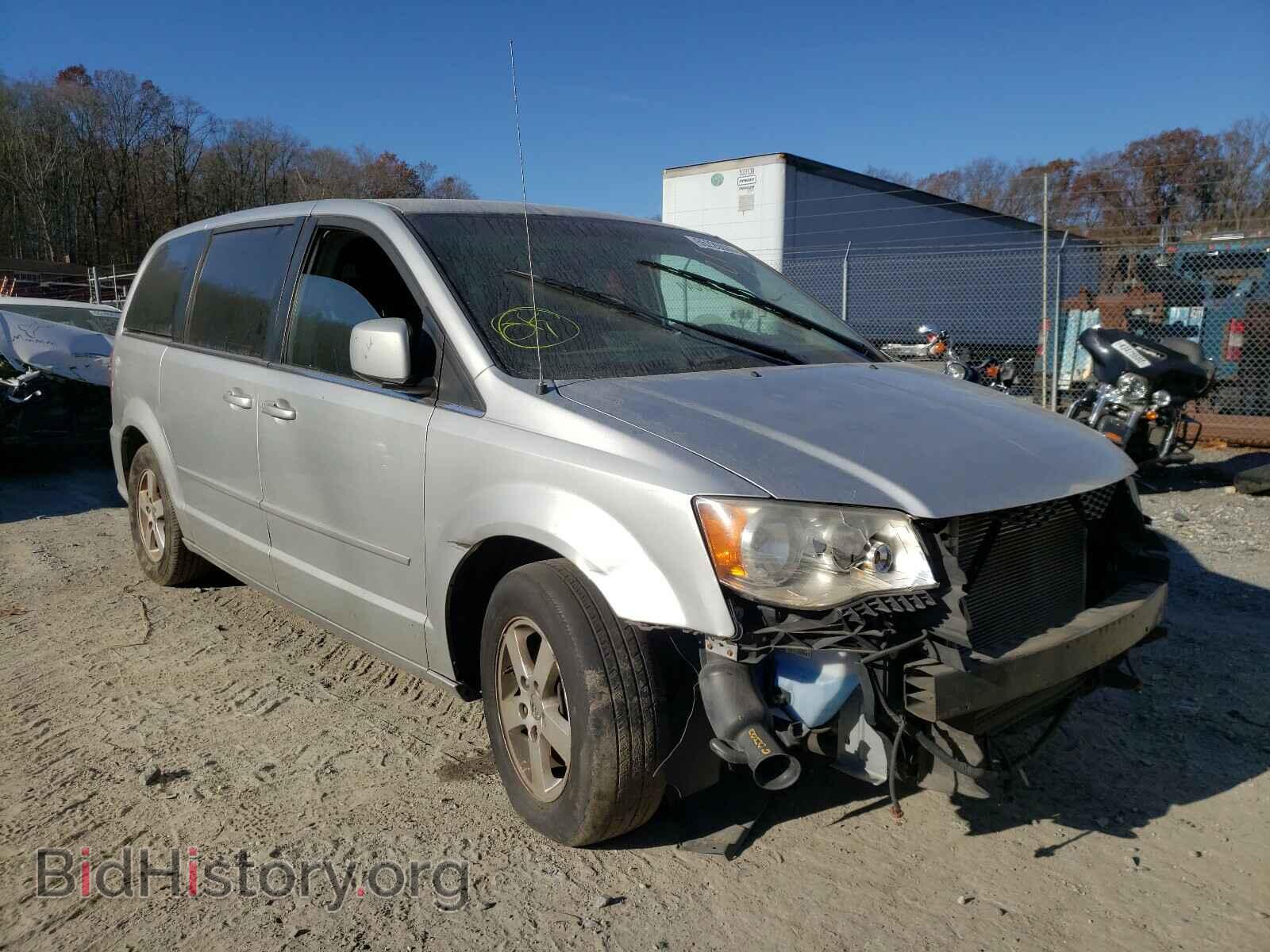 Фотография 2C4RDGDG7CR112929 - DODGE CARAVAN 2012