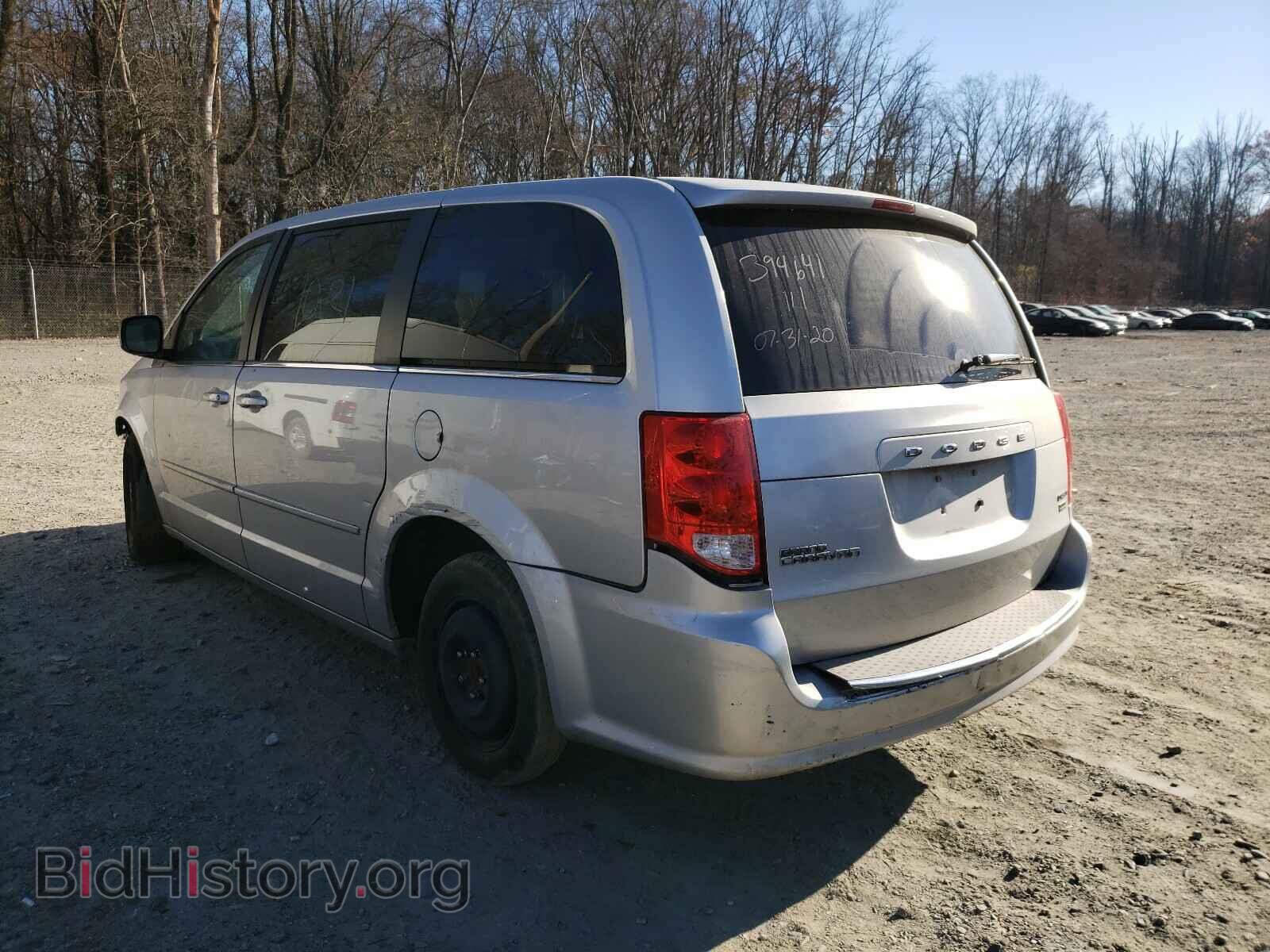 2012 DODGE CARAVAN - VIN: 2C4RDGDG7CR112929 - Фото 3