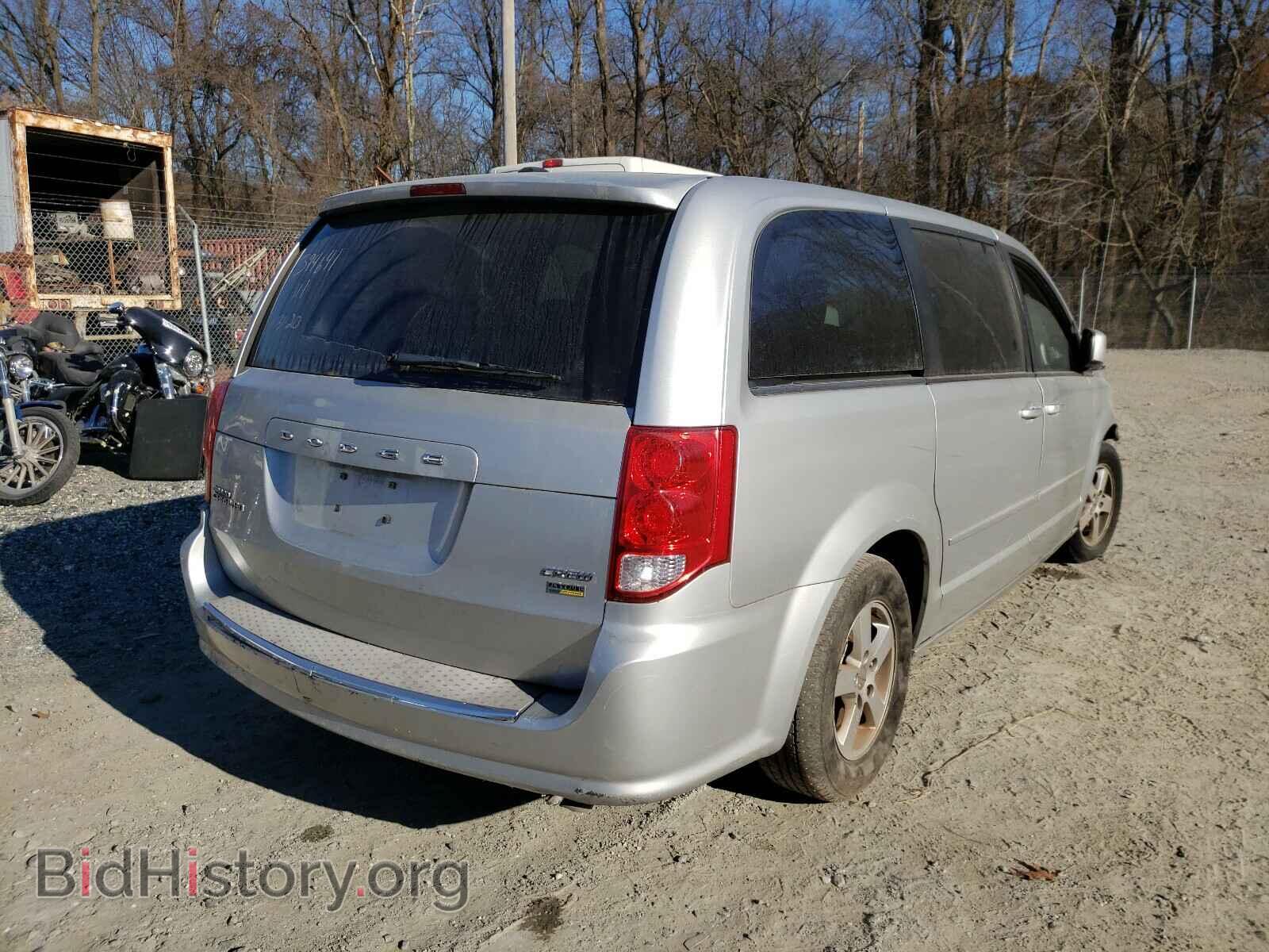 2012 DODGE CARAVAN - VIN: 2C4RDGDG7CR112929 - Фото 4