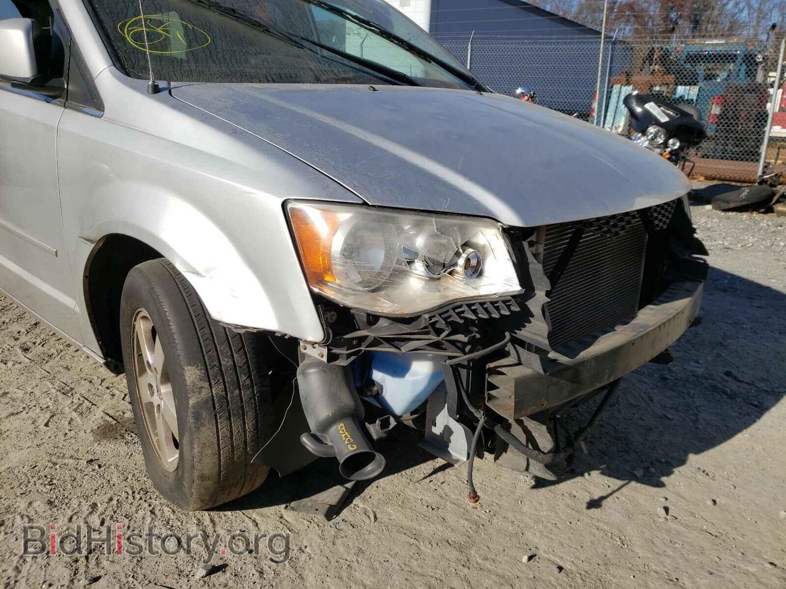 2012 DODGE CARAVAN - VIN: 2C4RDGDG7CR112929 - Фото 9