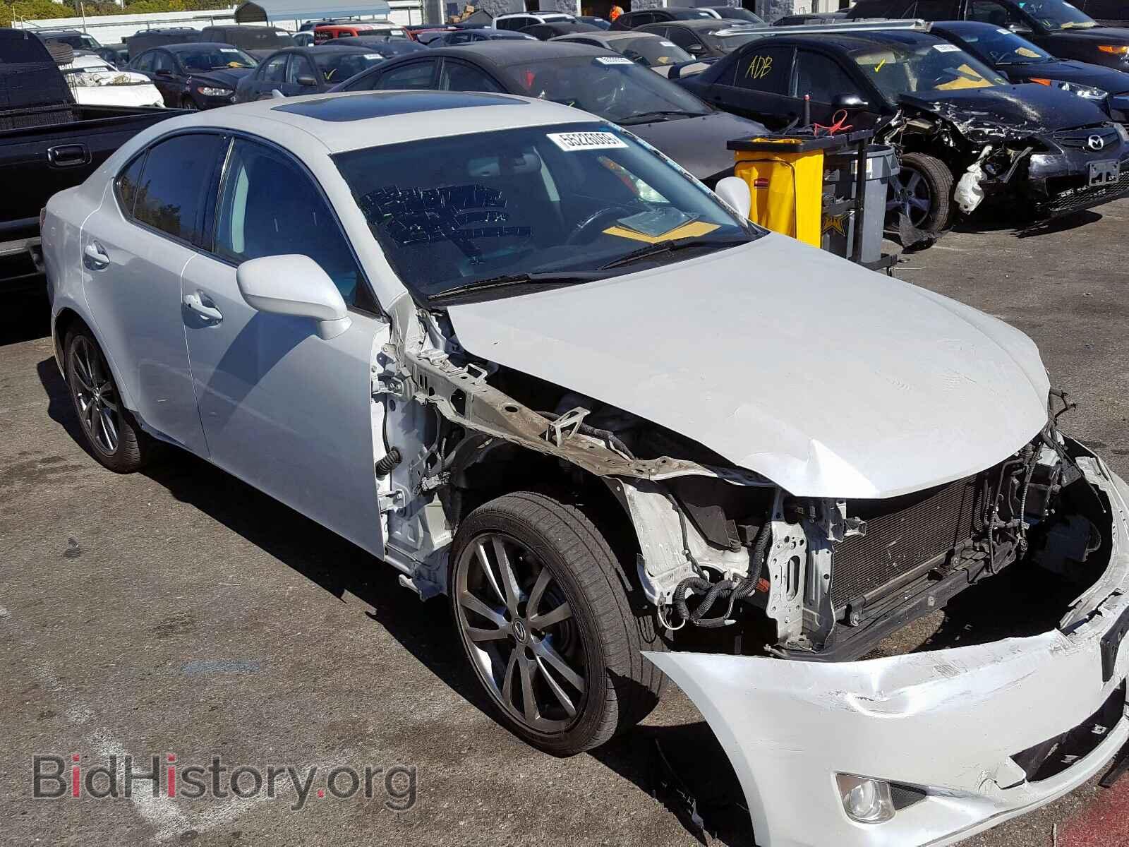 Photo JTHBE262X82014727 - LEXUS IS 2008