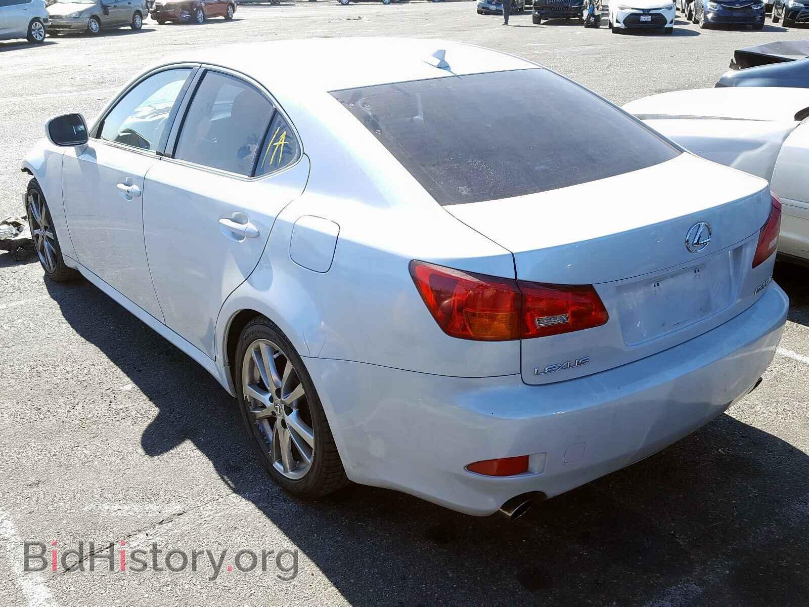 2008 LEXUS IS - VIN: JTHBE262X82014727 - Фото 3