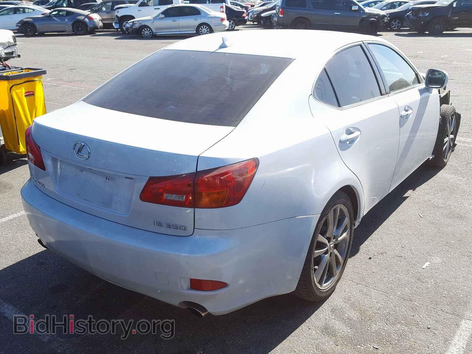 2008 LEXUS IS - VIN: JTHBE262X82014727 - Фото 4