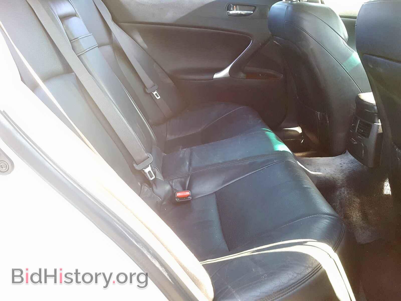 2008 LEXUS IS - VIN: JTHBE262X82014727 - Фото 6