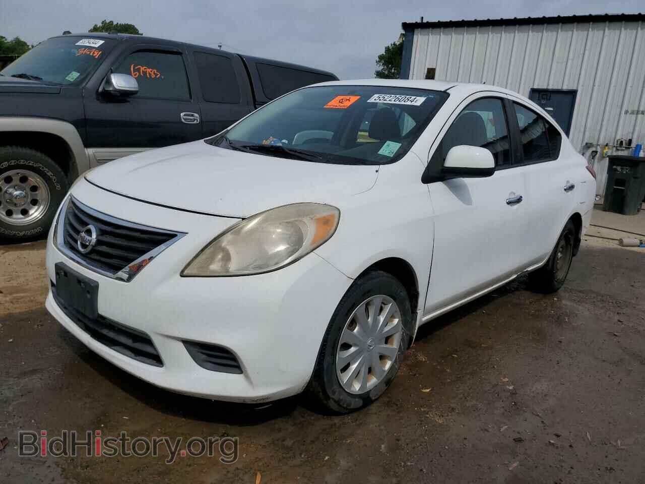 Фотография 3N1CN7AP7CL916574 - NISSAN VERSA 2012