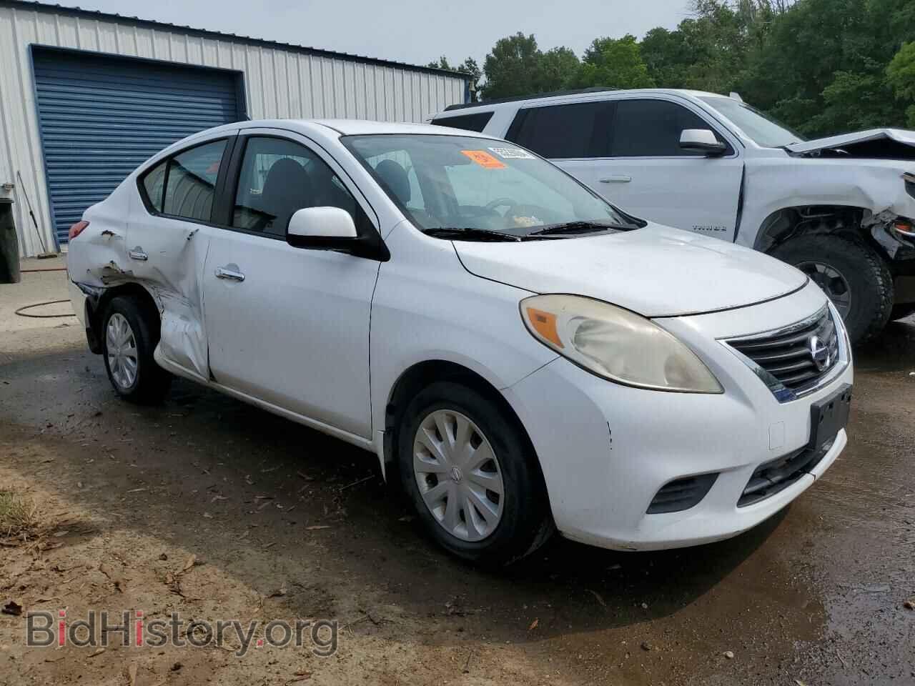 2012 NISSAN VERSA - VIN: 3N1CN7AP7CL916574 - Фото 4