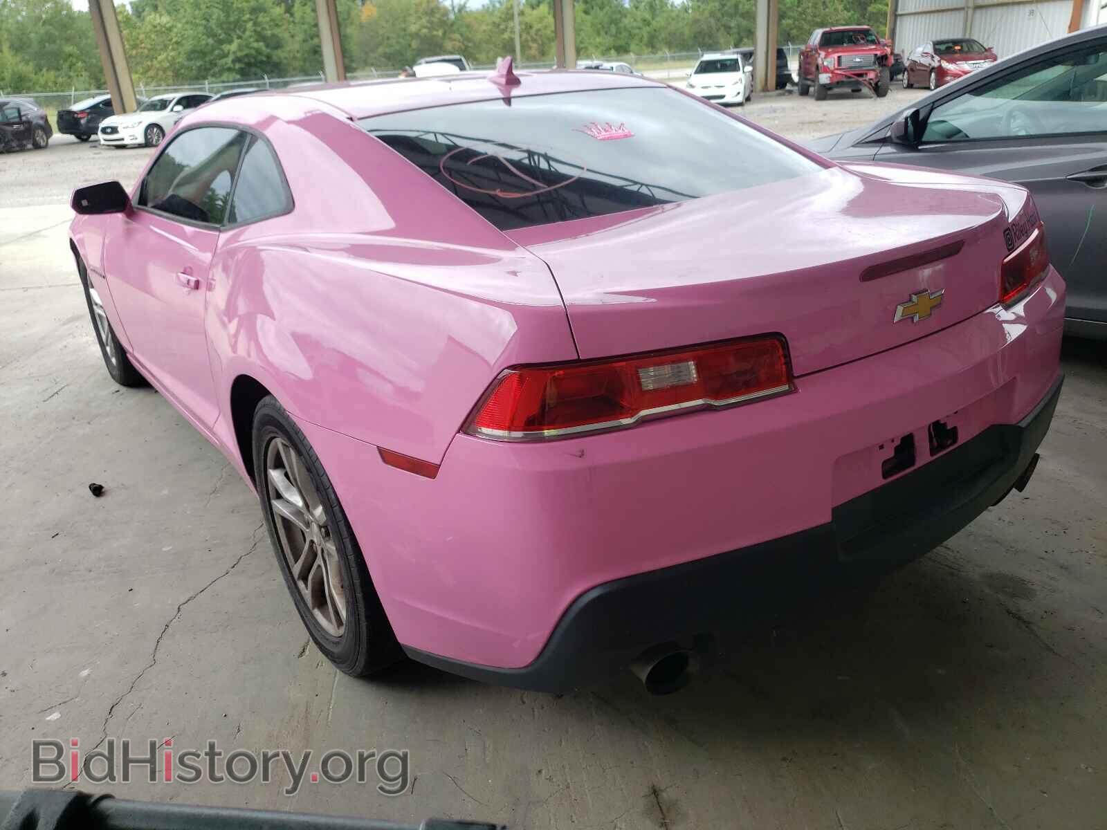 2014 CHEVROLET CAMARO - VIN: 2G1FA1E37E9261535 - Фото 3