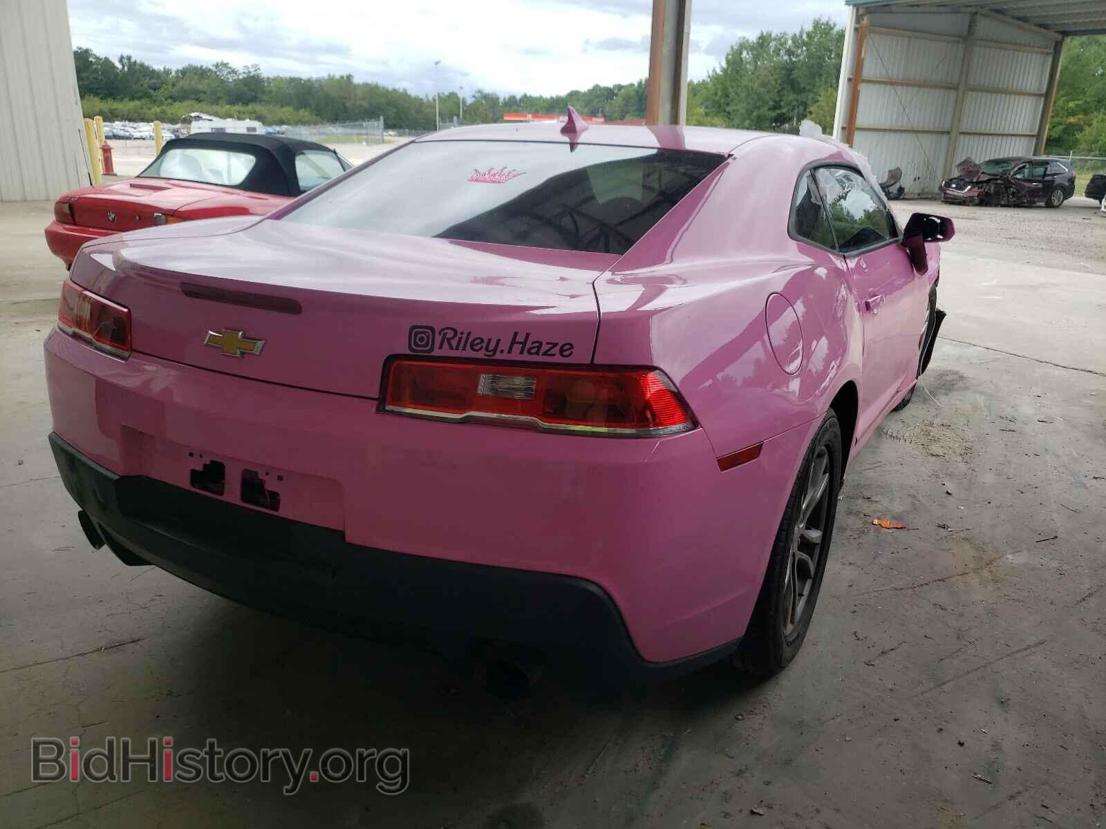 2014 CHEVROLET CAMARO - VIN: 2G1FA1E37E9261535 - Фото 4