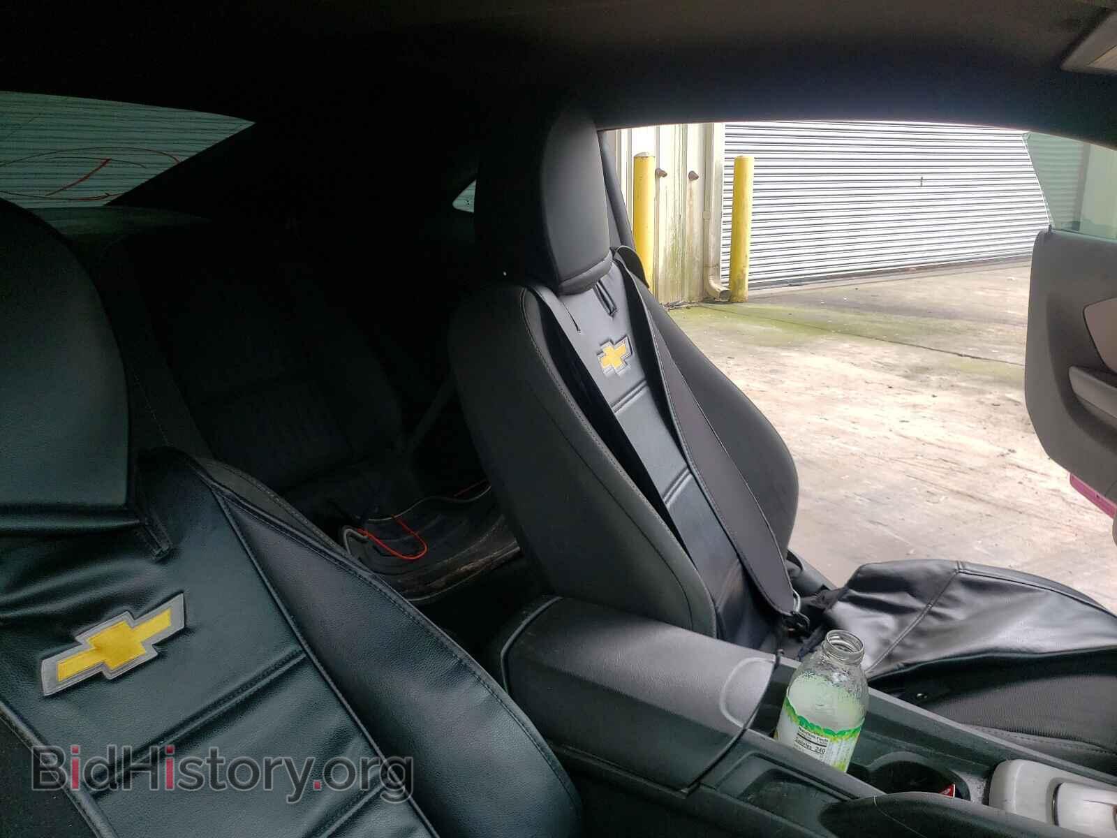 2014 CHEVROLET CAMARO - VIN: 2G1FA1E37E9261535 - Фото 5