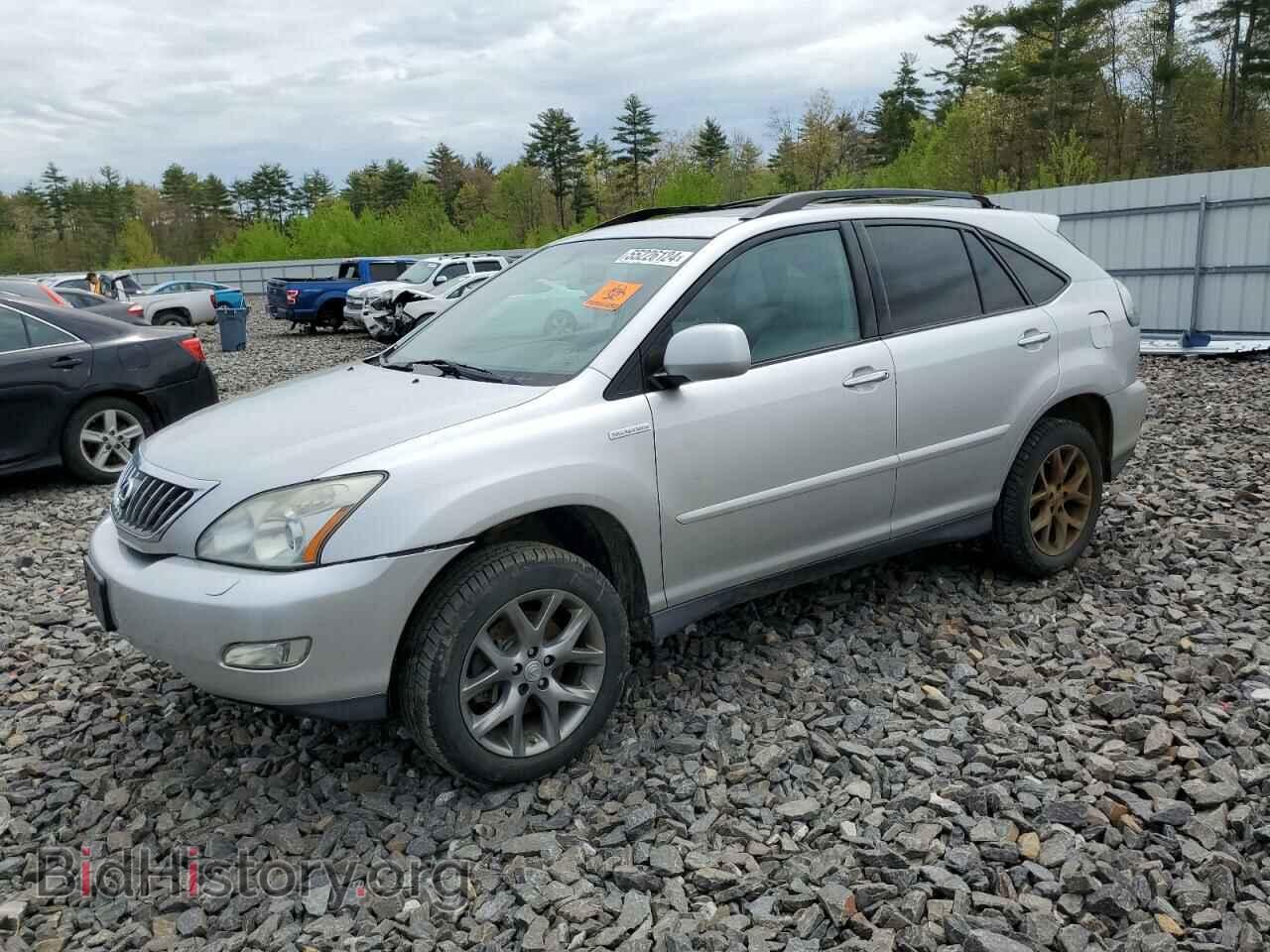 Фотография 2T2HK31U89C110809 - LEXUS RX350 2009