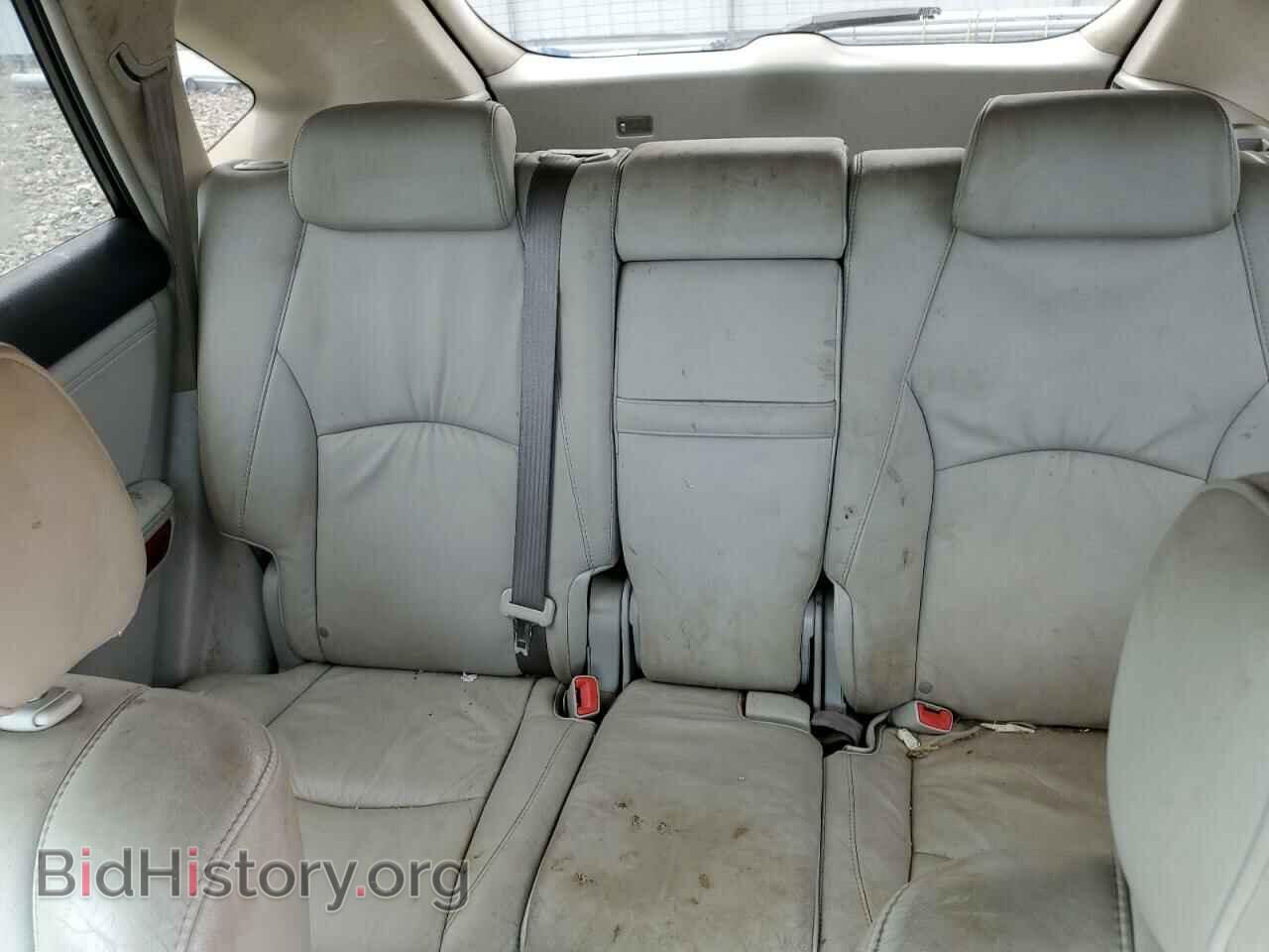 2009 LEXUS RX350 - VIN: 2T2HK31U89C110809 - Фото 10