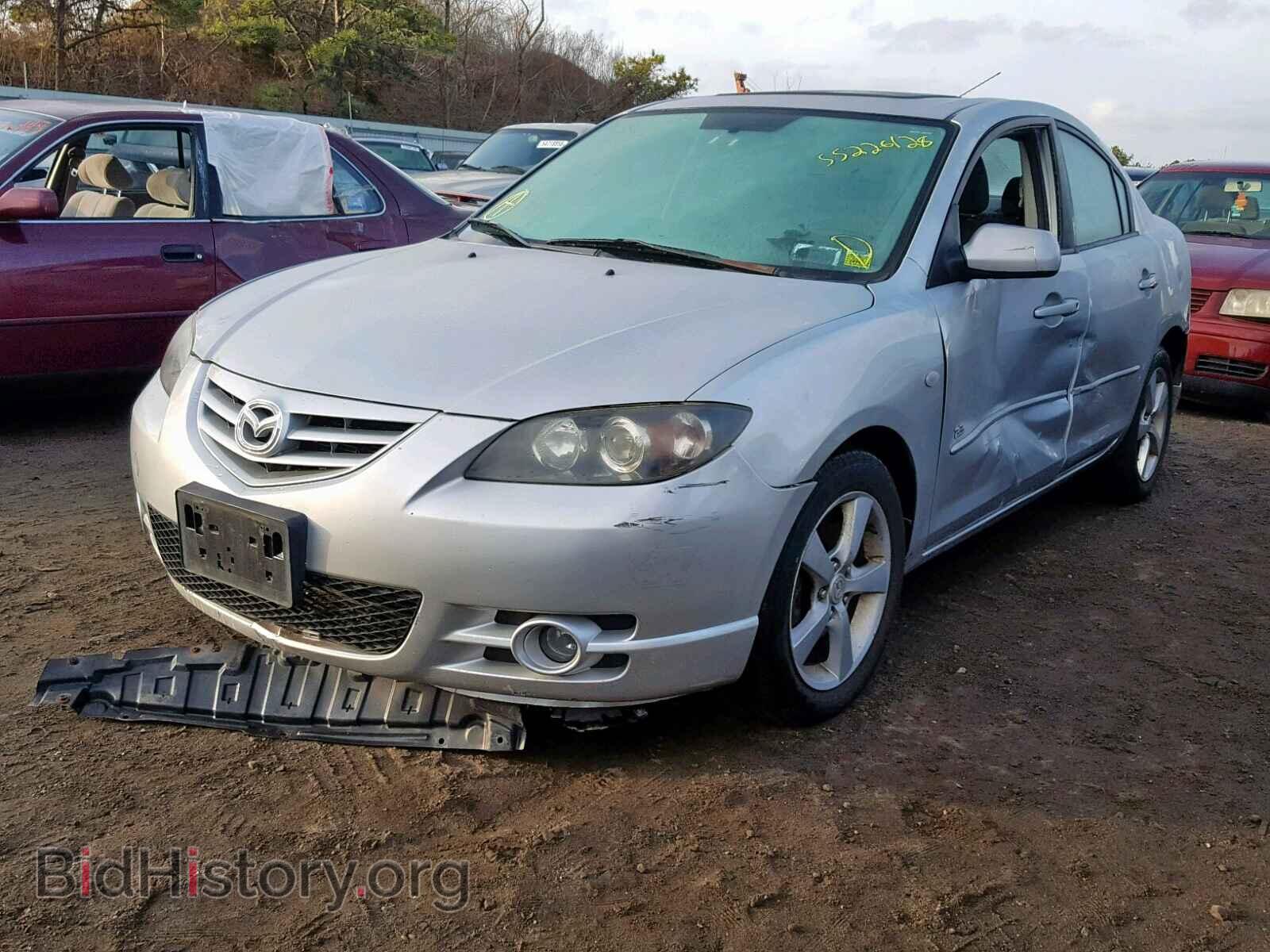 2004 MAZDA 3 S - VIN: JM1BK123X41157020 - Фото 2