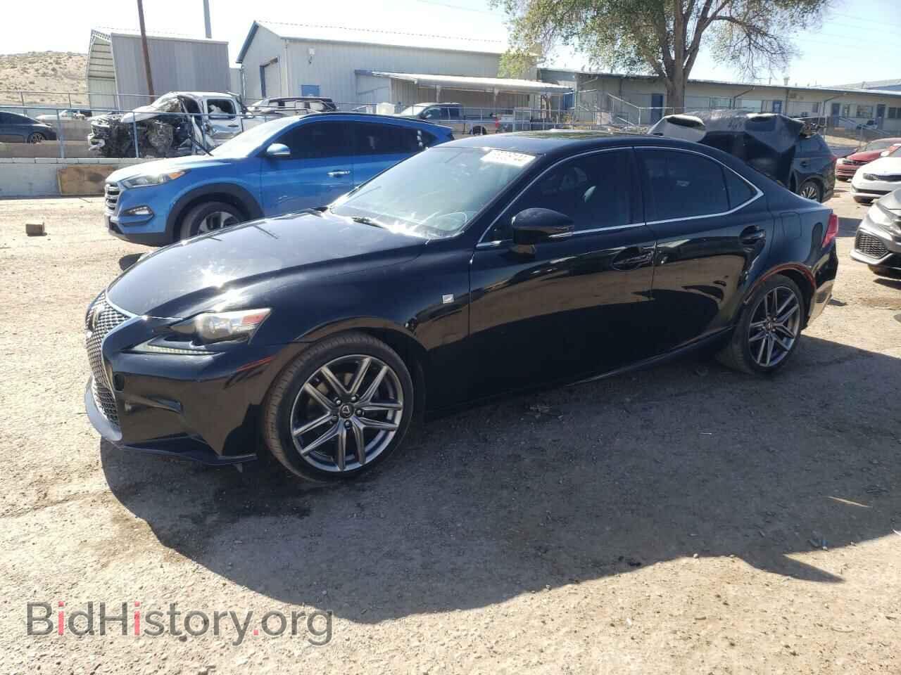 Photo JTHBF1D26F5071416 - LEXUS IS 2015