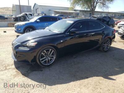 2015 Lexus IS 250, черный — VIN JTHBF1D26F5071416, Copart