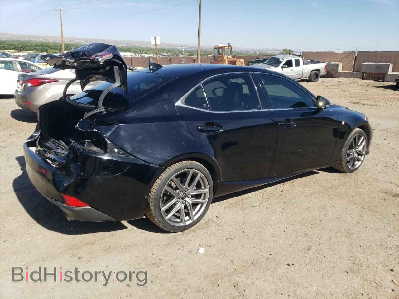 2015 LEXUS IS - VIN: JTHBF1D26F5071416 - Photo 3
