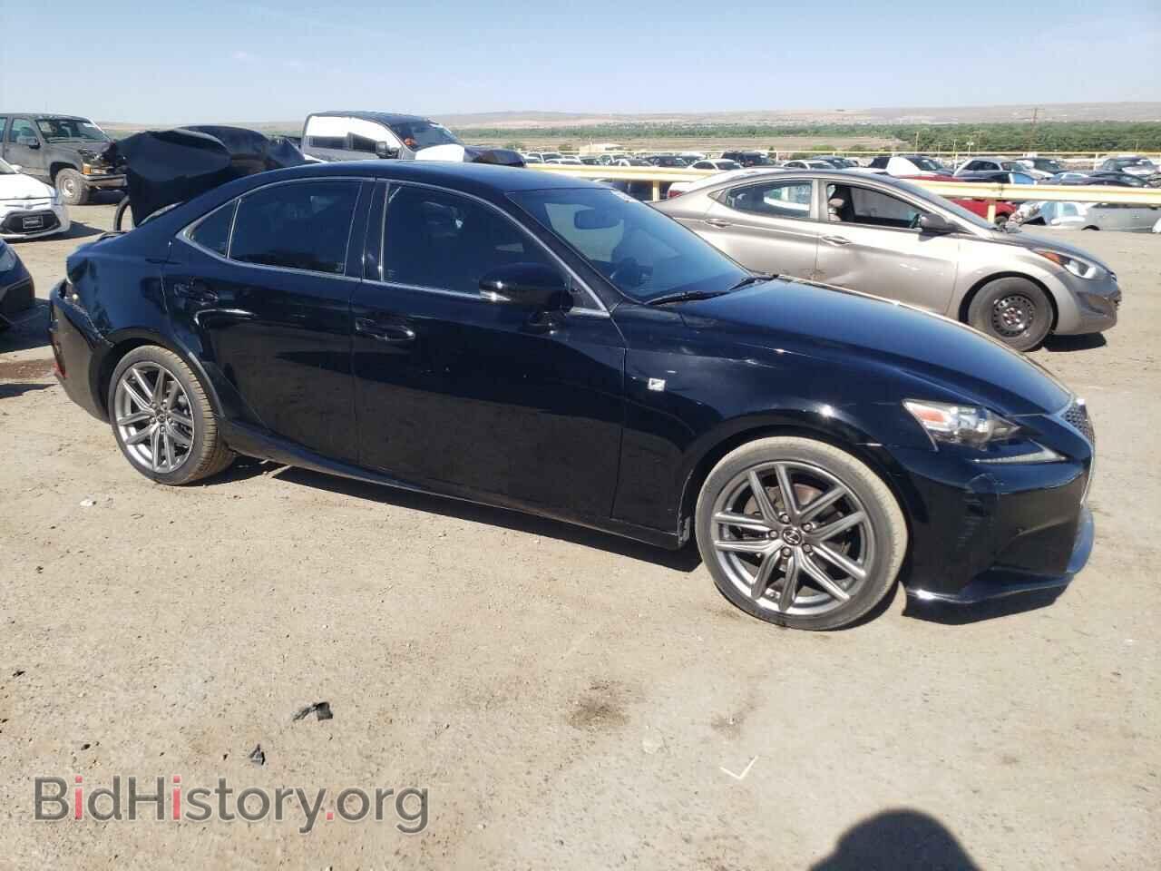 2015 LEXUS IS - VIN: JTHBF1D26F5071416 - Photo 4