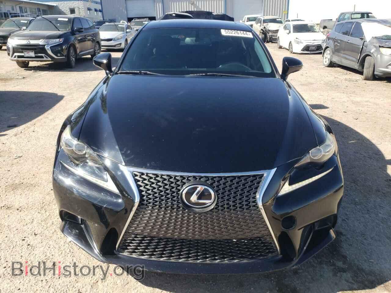 2015 LEXUS IS - VIN: JTHBF1D26F5071416 - Photo 5