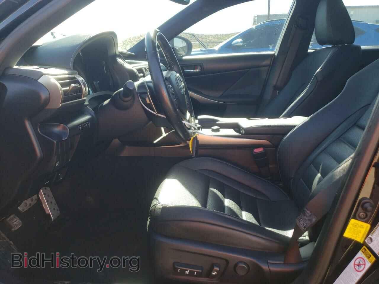 2015 LEXUS IS - VIN: JTHBF1D26F5071416 - Photo 7