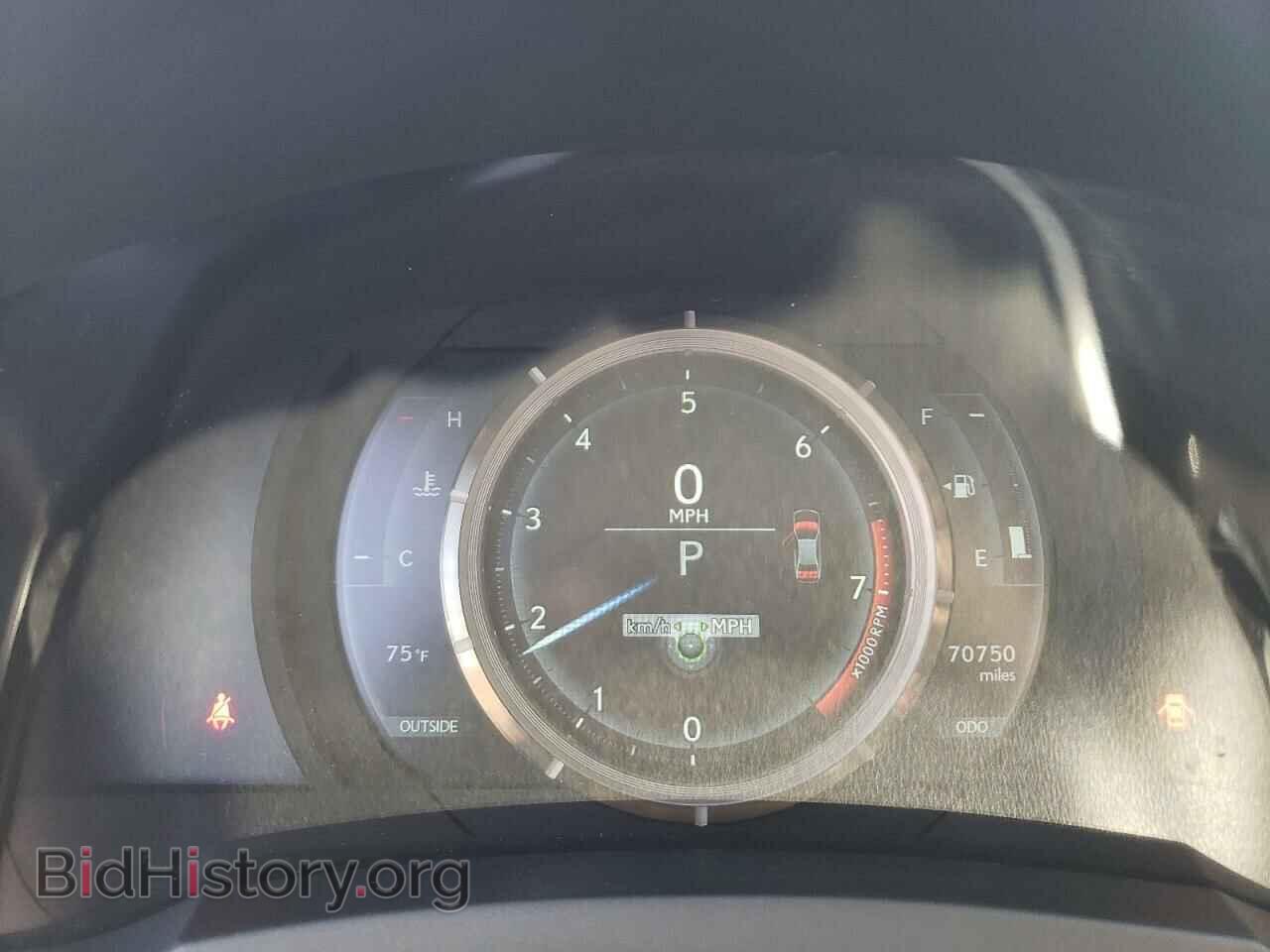 2015 LEXUS IS - VIN: JTHBF1D26F5071416 - Photo 9