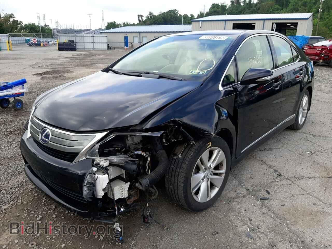 2011 LEXUS HS - VIN: JTHBB1BA9B2044812 - Фото 2