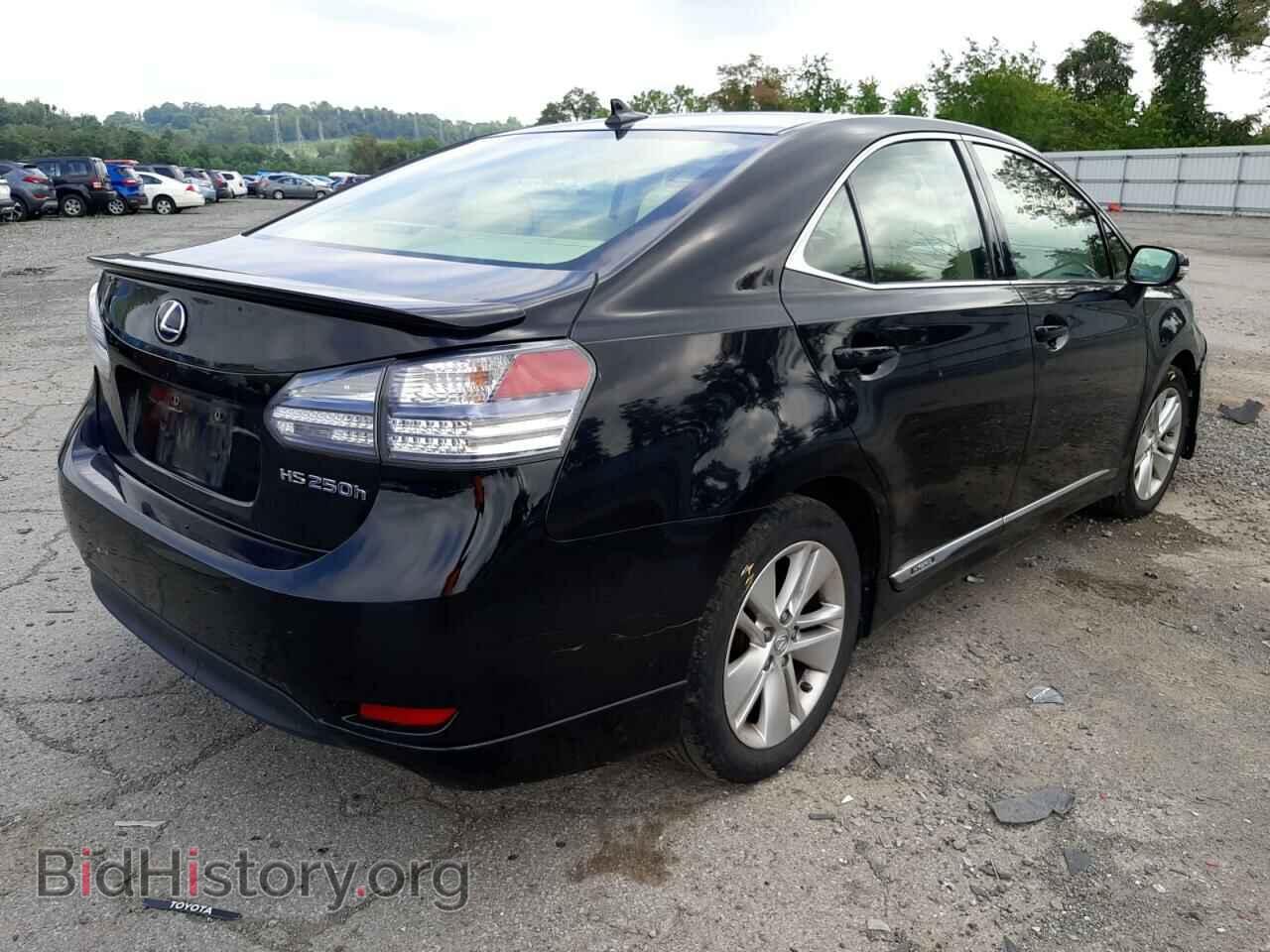 2011 LEXUS HS - VIN: JTHBB1BA9B2044812 - Фото 4