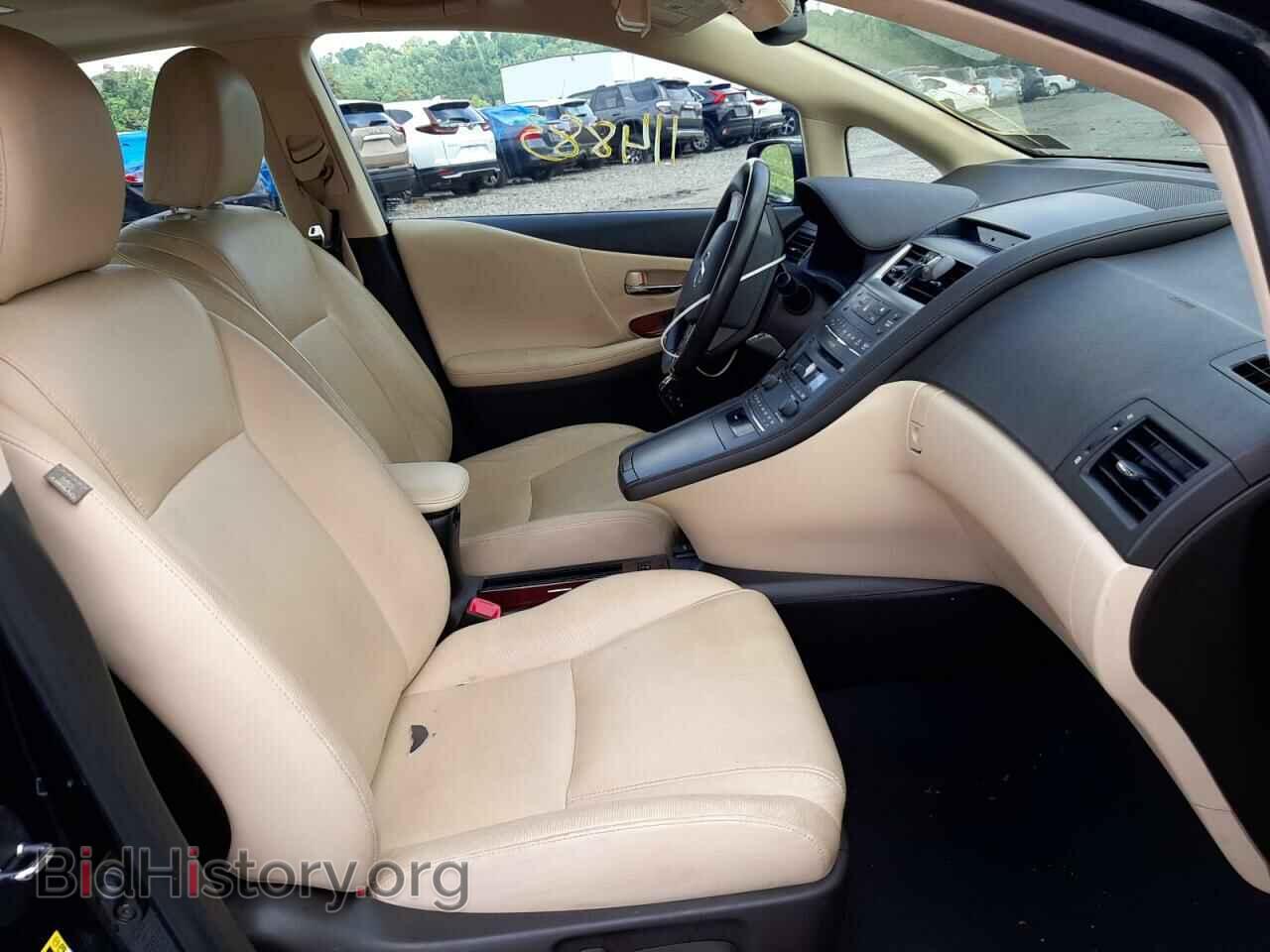 2011 LEXUS HS - VIN: JTHBB1BA9B2044812 - Фото 5