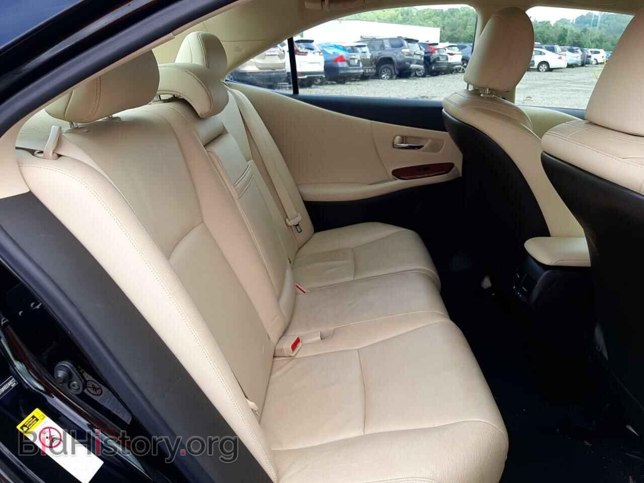 2011 LEXUS HS - VIN: JTHBB1BA9B2044812 - Фото 6