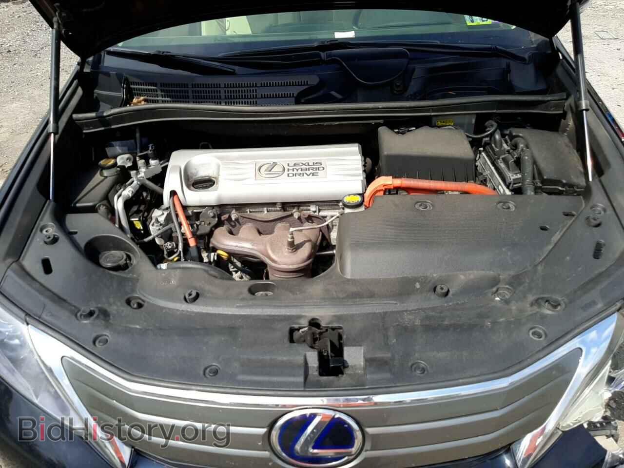 2011 LEXUS HS - VIN: JTHBB1BA9B2044812 - Фото 7