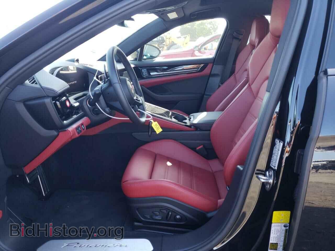 2024 PORSCHE PANAMERA - VIN: WP0AA2YAXRL001050 - Фото 7