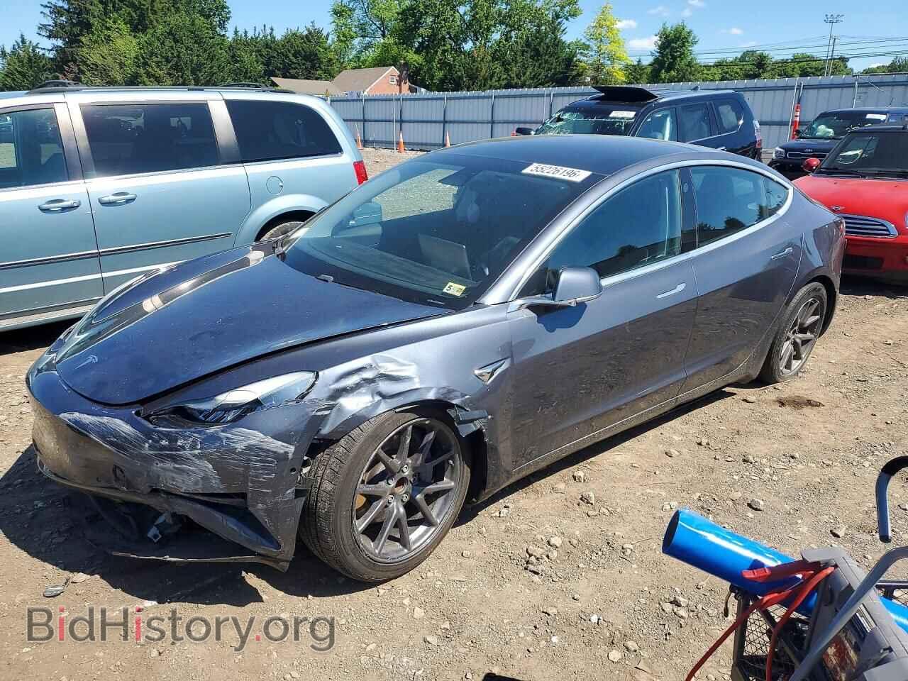 Photo 5YJ3E1EA2LF658026 - TESLA MODEL 3 2020